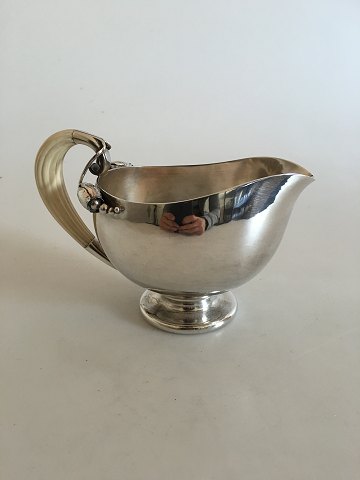 Georg Jensen Magnolia Sterling Silver Sovseskål No 2A