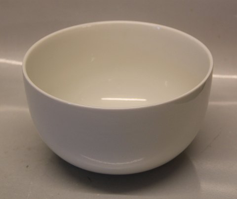 Hvidpot Kongelig Dansk porcelæn  Design Grethe Meyer  6260 Skål 10.7 x 19 cm