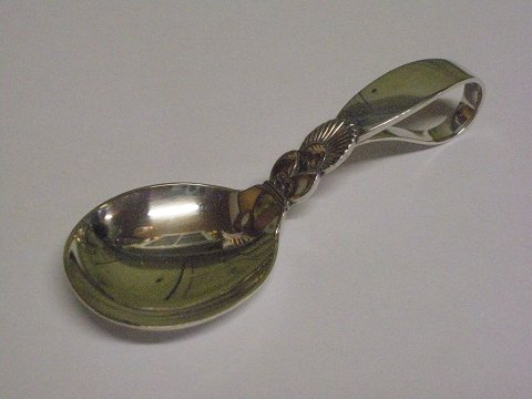 Georg Jensen cactus marmalade / sugar sterling 
silver