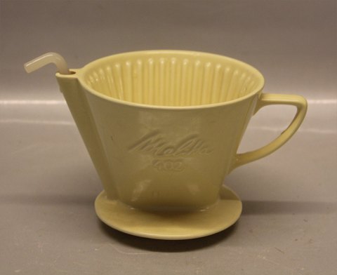 Melitta Retro Filter Coffee filterholder 402 Yellow 12 x 17 cm