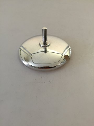 Danish E. Dragsted Sterling Silver Modern Marmelade lid No 20
