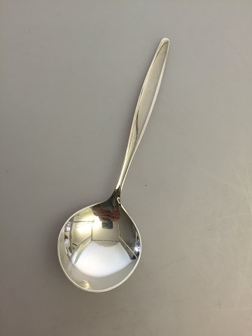 Georg Jensen Sterling Sølv Cypres Serveringske/suppeske No 051/161