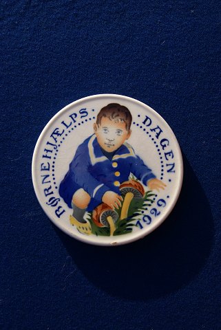 Kinderhilfstag Teller 1929