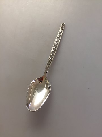 Verona KJA Silverplate Dessert Spoon