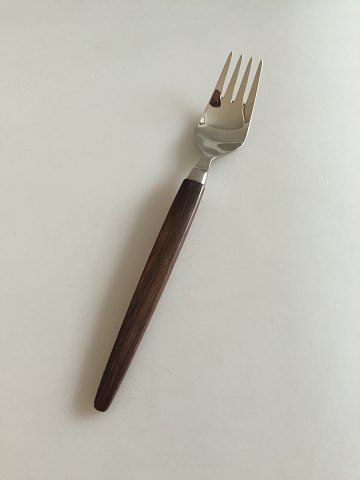 Eton Raadvad Dinnerfork in Steel and Rosewood