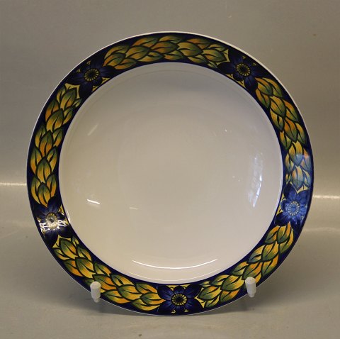 704 Tallerken, dyb 20 cm (1736704) Royal Copenhagen Fajance Blå Fasan Chr 
Joachim
