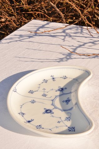 Royal Copenhagen  Blue fluted plain Dish 155