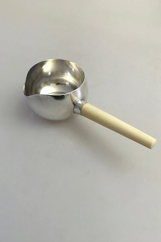 Georg Jensen Sterling Sølv Henning Koppel Sauce Kande nr. 1111 med Elfenben