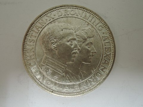Danmark
Jubilæumsmønt
2 kr
1923