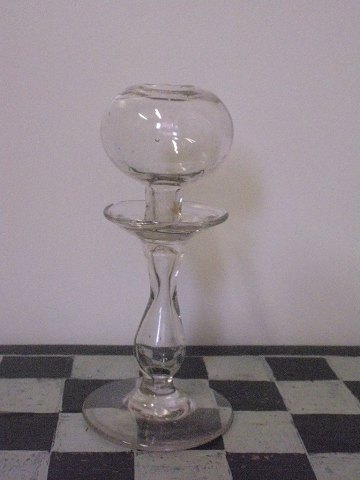 Olielampe natlampe 1800-tallet