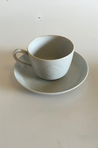 Royal Copenhagen Gemma Mocca Cup and Saucer No 14697