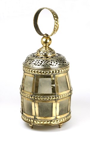 Big gate-lantern, brass
Friesland around 1780