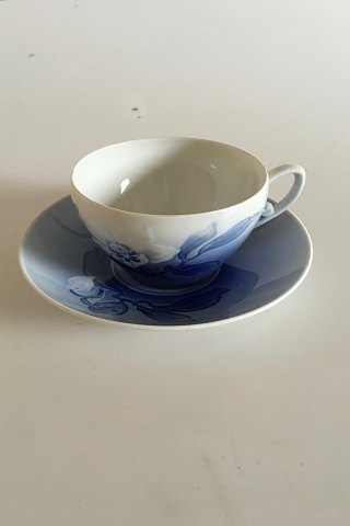 Bing and Grondahl Christmas Rose Tea Cup and Saucer No. 108