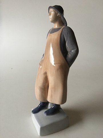 Royal Copenhagen Figurine of a fisher No 3668