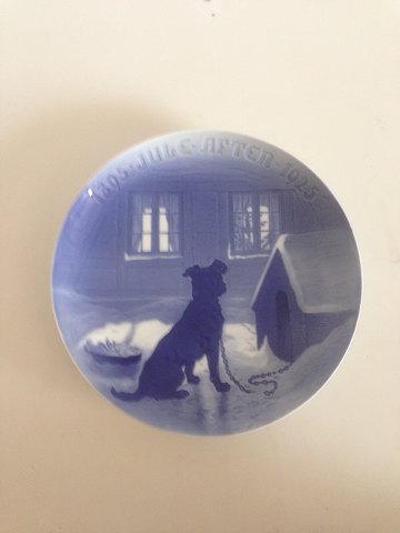 Bing & Grondahl Christmas Jubilee Plate from 1925