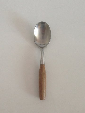 Fjord IHQ Quistgaard Steel and Teak Spoon