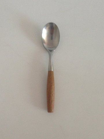 Fjord IHQ Quistgaard Steel and Teak Spoon