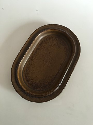 Arabia Stoneware. Ruska Oval Serving Tray