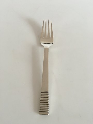 Georg Jensen Sterling Silver Parallel Dinner Fork No 012A