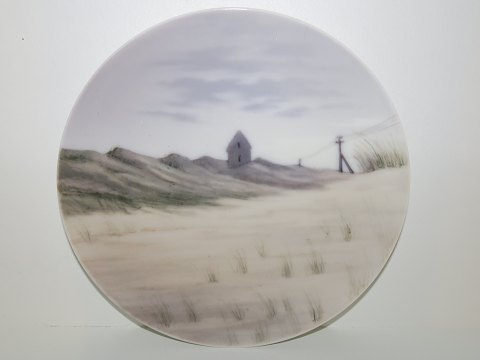 Royal Copenhagen Art Nouveau plate
Landscape from 1898-1923