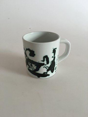 Royal Copenhagen Small Annual Mug 1988.