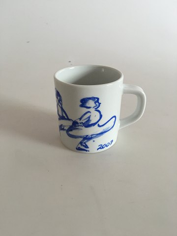 Royal Copenhagen Small Annual Mug 2007