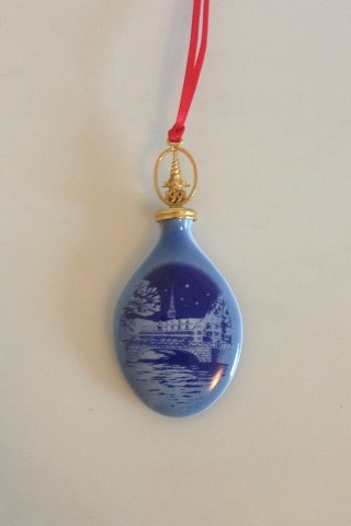 Bing & Grøndahl Dråbe Ornament 1991