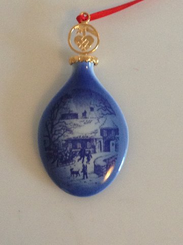 Royal Copenhagen Drop Ornament 1995