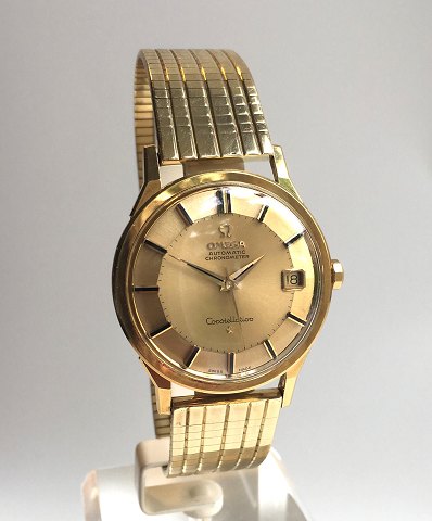 Omega Constellation Automatic Pie Pan 18 ct gold. 
Ref. 14902 62SC
1961-62