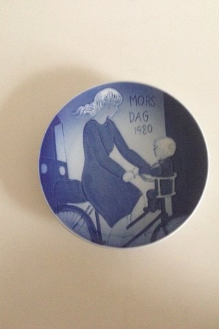 Royal Copenhagen Mors Day Plate from 1980