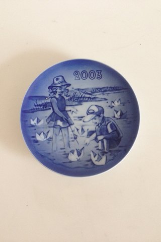 Bing & Grondahl Childrens Day Plate 2003