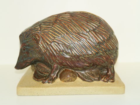 Bing & Grøndahl keramik 
Figur af pindsvin