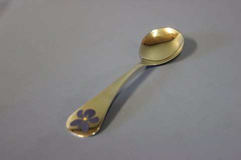 Georg Jensen annual spoon, Early Dog-Violet - 1977.
5000m2 showroom.