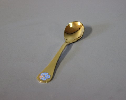 Georg Jensen annual demitasse spoon, Woodforget-me-not - 1983.
5000m2 showroom.