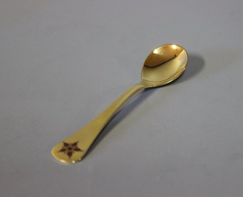 Georg Jensen annual demitasse spoon, "Kragefod" - 1984.
5000m2 showroom.
