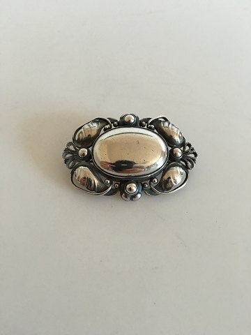 Georg Jensen Sterling Silver Brooch No 171