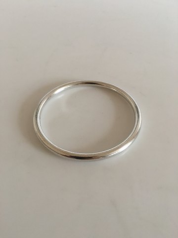 Hans Hansen Sterling Silver Bangle Bracelet No 204.