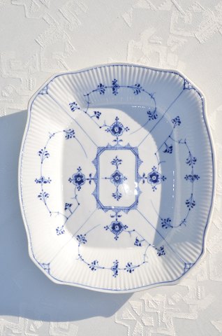 Royal Copenhagen Musselmalet gerippt Brot Fach 359