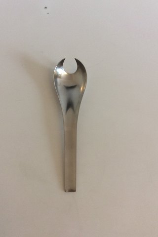 Georg Jensen Stainless Blue Shark Serving Fork