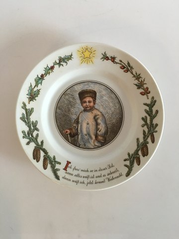 Royal Copenhagen German Peterchens Weinacht Plate Motive No 1