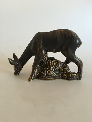 M.A. & S. Michael Andersen & Son Stoneware Figure of Deer