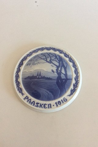 Bing & Grondahl Easter Plate from 1916