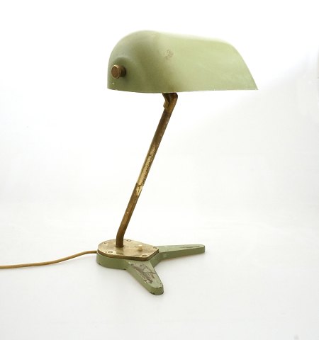 Hans J. Wegner, rare lamp and chair from the city 
hall in Aarhus, Denmark