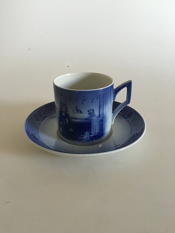 Royal Copenhagen Christmas Cup from 1982