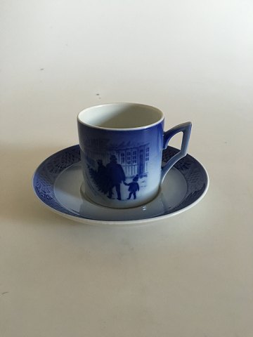 Royal Copenhagen Christmas Cup from 1980