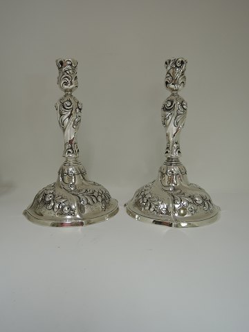 Axel Salomonsen
Sterling (925)
silver candlesticks
A pair
