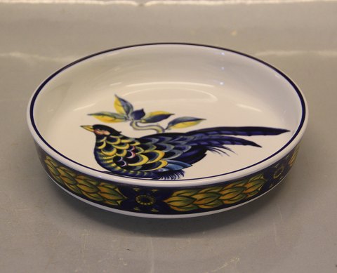 Royal Copenhagen Faience Blue Pheasant Chr. Joachim Aluminia 709 Small bowl 4 x 
16.4 cm (1737709)