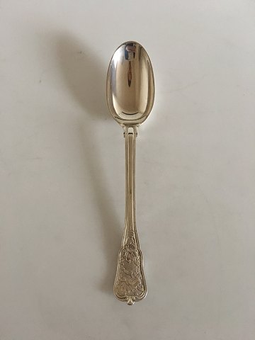 Anton Michelsen Rosenborg Sterling Silver Dessert Spoon