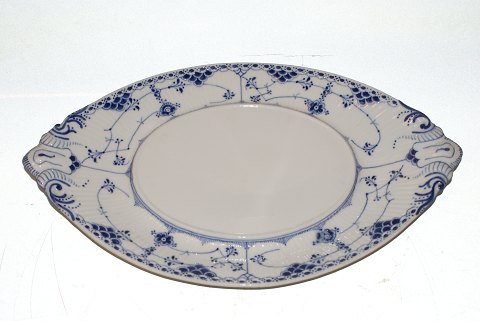 Royal Copenhagen Musselmalet Halvblonde, Terrin fad til Terrin nr. 596 og 718
Dek. nr. 1/599