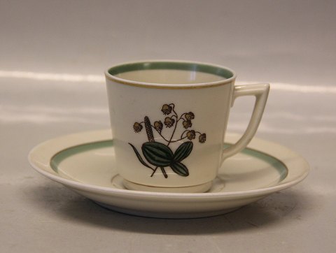 Quaking Grass # 884 Royal Copenhagen 884-9535 Mocha cup 5.5 cm